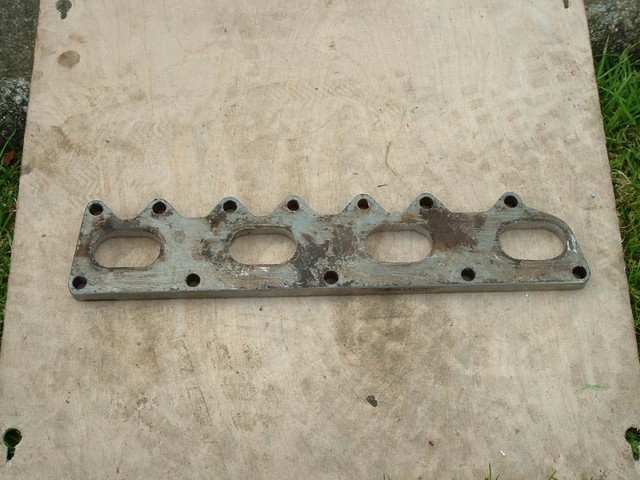 Vauxhall XE stainless steel exhaust manifold flange 